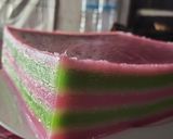 Foto langkah ke 9 dari resep Kue Lapis Beras.