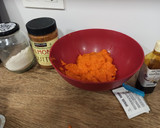 Foto del paso 1 de la receta: Galletas de calabaza y avena (BLW)