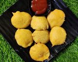 બટાકા ના ભજીયા (Potato Fitters Recipe In Gujarati) રેસીપી સ્ટેપ5ફોટો