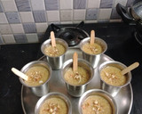 * கோவா, டேட்ஸ் குல்ஃபி*(க்ரீன் கொய்யா பழம்)(dates and guava kulfi recipe in tamil) ரெசிபி ஸ்டேப் 6 புகைப்படம்