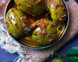 আস্ত জলপাই এর টক ঝাল মিষ্টি আচার রেসিপির ধাপ 6 ছবি