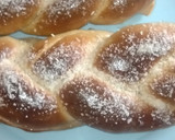 Foto del paso 5 de la receta: Trenza dulce rellena económica