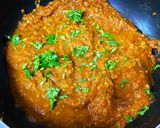 A picture of step 4 of Pav Bhaji (Mixed Veggies with Toasted Bread - Mumbai Street Food).