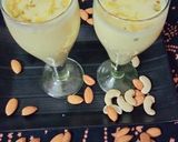 A picture of step 7 of Badam milk Shake.