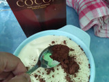 Bolu Zebra kukus 2 Telur (Takaran gelas & sendok)