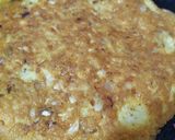 A picture of step 3 of Cabbage omlette.