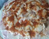 Foto del paso 3 de la receta: Arrollado de jamón y queso