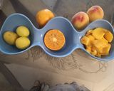A picture of step 2 of Peach orange Margarita.