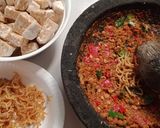 Foto langkah ke 2 dari resep Mendol tempe teri.