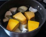 Foto del paso 1 de la receta: Sopa de zapallo (auyama)