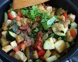 Lecsós egytál recept fázis 6 fotója