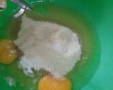 Foto langkah ke 1 dari resep Bolu Pandan Keju.