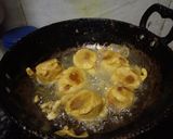 A picture of step 3 of Leftover Potato Batata vada.
