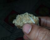 A picture of step 5 of Oats laddu.