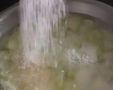 A picture of step 3 of Plastic Chutney (Bengali Raw Papaya Chutney).