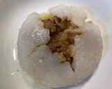 A picture of step 7 of Steamed Meat Dumplings (Qing Zheng Rou Yuan).