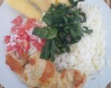 Foto del paso 7 de la receta: Pollo al comino con ensaladas
