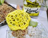 Foto langkah ke 8 dari resep Ikan Tongkol Suir Sambal Matah.