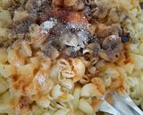 A picture of step 3 of Chilli Macaroni.
