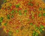 A picture of step 7 of Jowar khichadi.