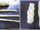 Pan Challah/ Pan Judío {Apto para Diabéticos}