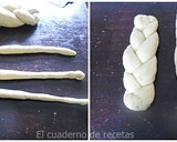 Foto del paso 8 de la receta: Pan Challah/ Pan Judío {Apto para Diabéticos}