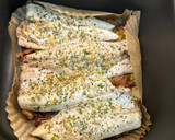 Foto del paso 7 de la receta: Lubina con patatas y cebolla en Airfryer Cosori