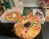 A picture of step 12 of Easy Roscón de Reyes (with stand mixer or bread machine).