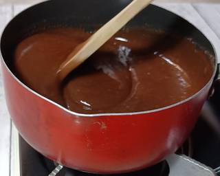 Es Cendol Coklat - Step 1