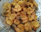 Foto langkah ke 4 dari resep Udang Krispi Telur Asin | Crispy Shrimp with Salted Egg.