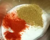 A picture of step 5 of Green Soya Matar Keema Mumbai Style.