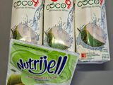 Bola Air Kelapa Isian Mochi
