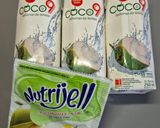 Foto langkah ke 1 dari resep Bola Air Kelapa Isian Mochi.