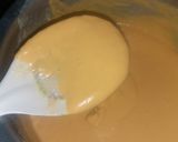 A picture of step 4 of Mango kulfi.