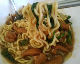 Foto langkah ke 8 dari resep Lomie ayam udang 🍜.