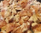 Foto del paso 2 de la receta: Espaguetti en crema de chipotle con pollo🌺