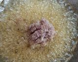Gambar langkah 3 resipi Sambal hijau.