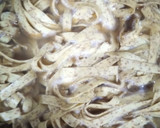 Foto del paso 6 de la receta: Tagliatelle Integral con Gambones a la Marinera