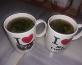 صورة لخطوة 1 من وصفة شاي بالزعتر 😋😋😋