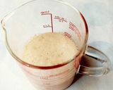 Hình bước làm 3 của món Bánh BÒ khoai lang tím