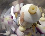 A picture of step 3 of Malai kofta paneer.