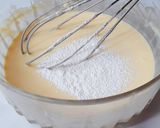Hình bước làm 3 của món Bánh PHÔ MAI cháy (Basque burnt cheesecake)