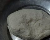 A picture of step 2 of Puri for panipuri.
