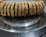 A picture of step 5 of Khajoor rolls.