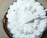 Foto langkah ke 10 dari resep Cake teflon chocolatos tanpa mixer.