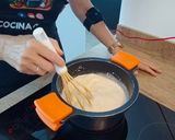 Foto del paso 1 de la receta: Panacotta con frambuesas y higos