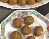 A picture of step 20 of Methi Coconut Laddu.
