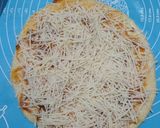 Foto langkah ke 4 dari resep Roti Keju Bolognese Tanpa Ulen (Minyak).