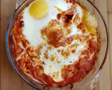 Foto del paso 8 de la receta: Pasta al horno con huevo estrellado