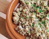 Foto del paso 12 de la receta: Cous cous con pies de cerdo y gambas
